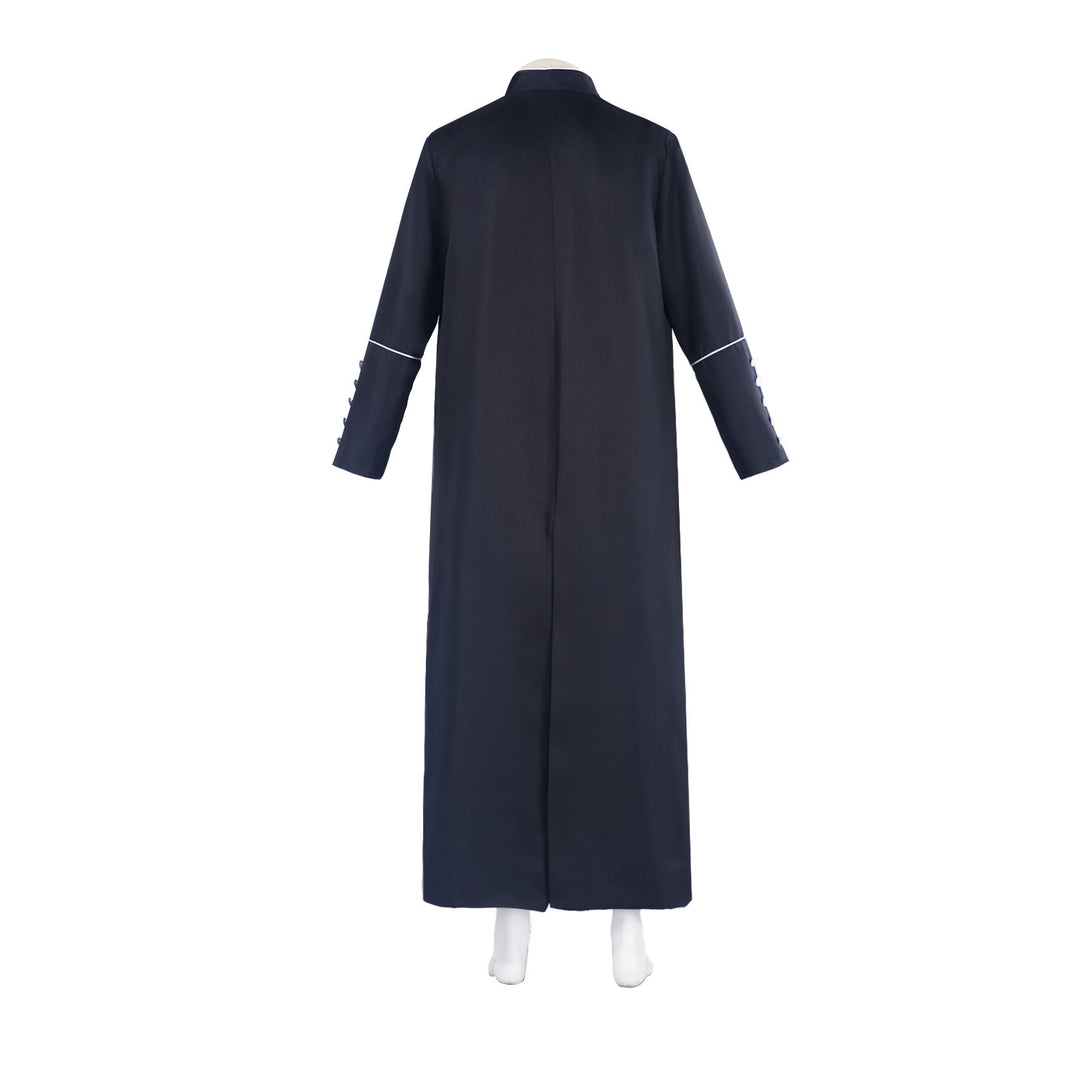 Christianartworkshop Classic Multicolor Clergy Robe Cassock with Contrast Trim & Medieval Elegance - image 13