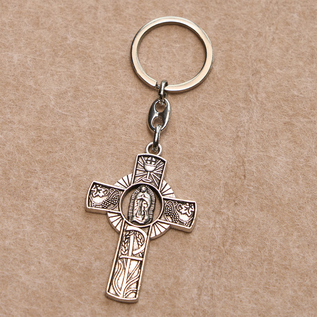 Christianartworkshop Royal Cross Blessing Set in Liturgical Green: Rule Your Days with Faith - image 7