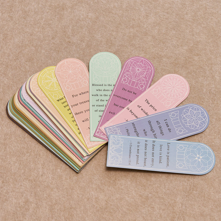 Christianartworkshop Holy Spirit Dove Red Stole Blessing Set with Wooden Rosary, Keychain & Bookmark - image 6