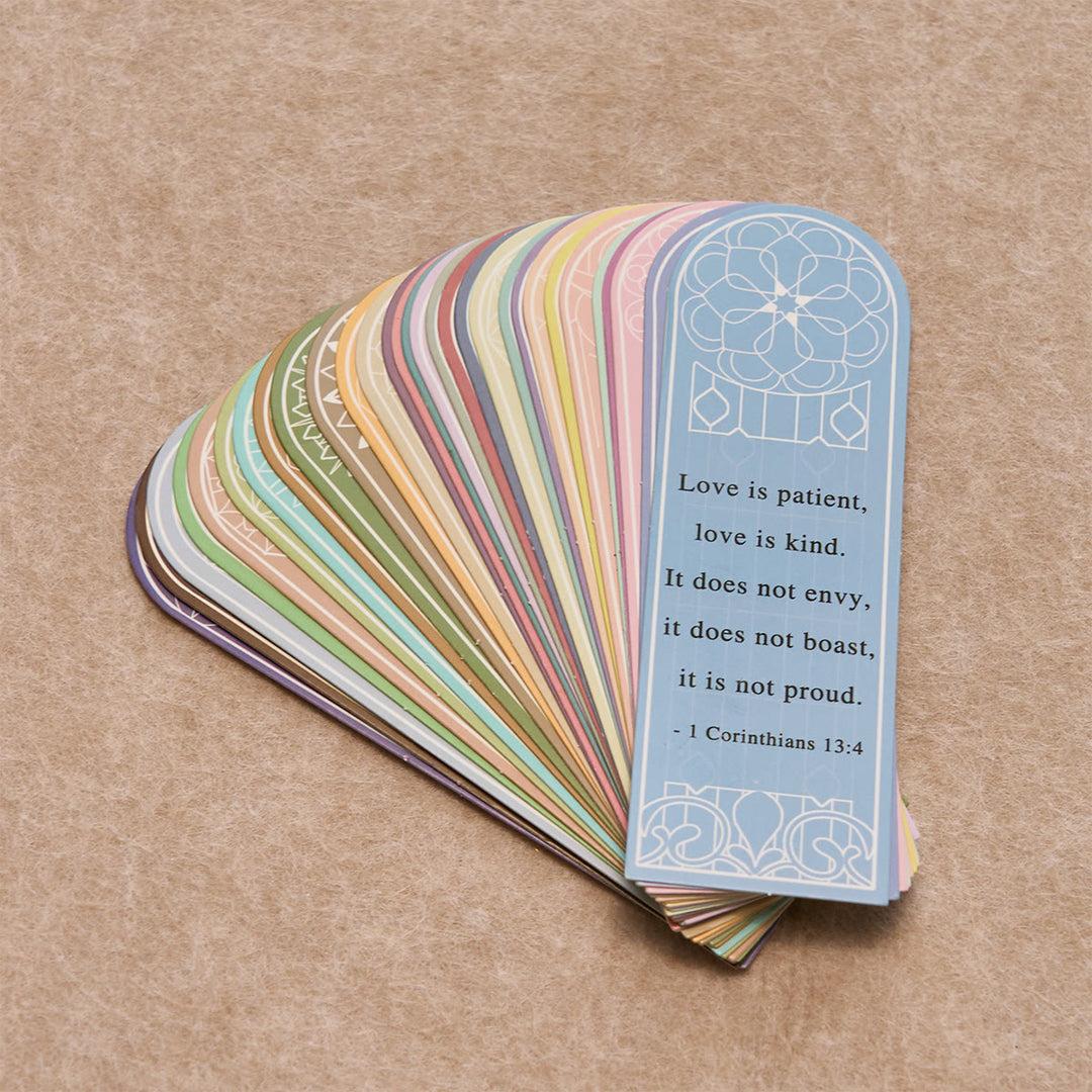 Christianartworkshop Red Golden Cross Blessing Set with Madonna & Gallstone Rosary: Live in Love - image 5