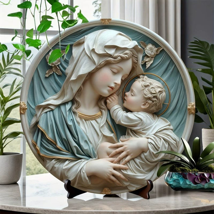 Christianartworkshop Realistic Style Stereo Intricate Nativity Scene Christmas Nativity Hanging Ornaments - Style 4 - image 3