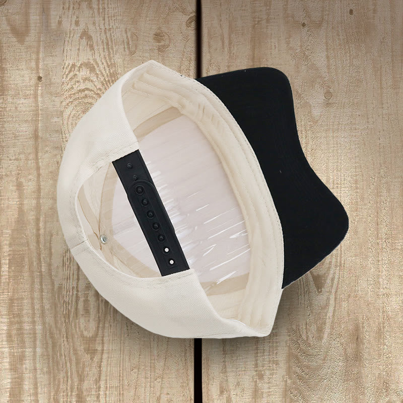 Christianartworkshop IN GOD WE TRUST Outdoor Color - Blocked Baseball Hat: Daily Faith Reminder - image 1