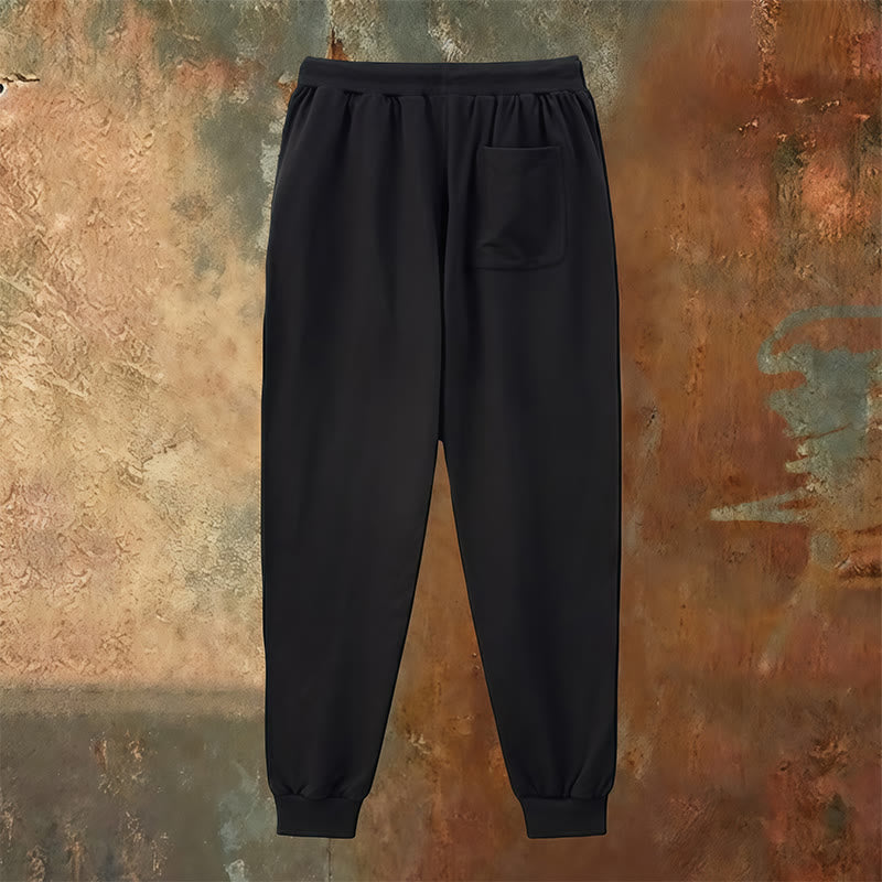 Christianartworkshop Worship & Street Jesus Is King Scripture Sweatpants: Kingdom Street Limited - image 7
