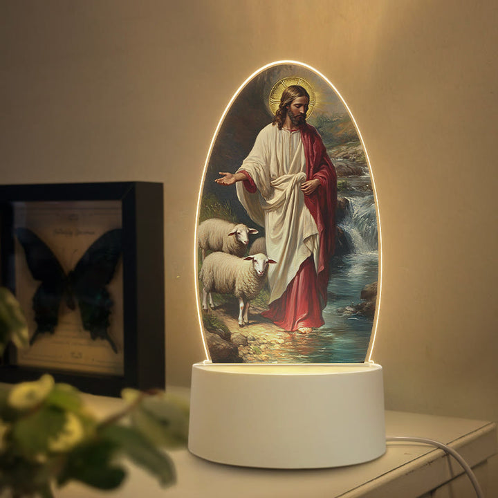 Christianartworkshop Diverse Jesus Imagery Nightlight: Faith Expression & Unique Gift - J - image 9