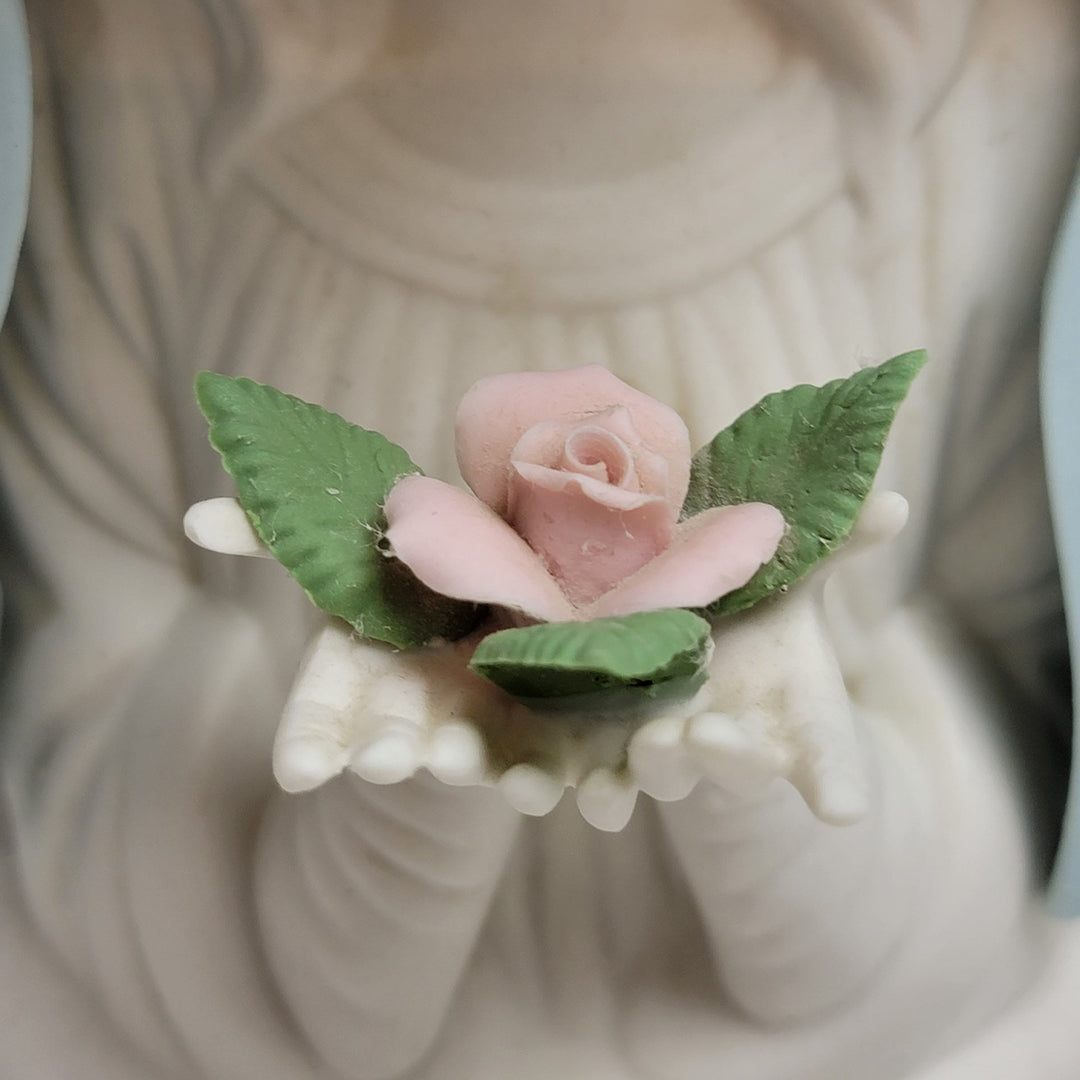 Christianartworkshop Praying Madonna Illuminated Desktop Ornament: Serene Faith for Devotional Space - image 5