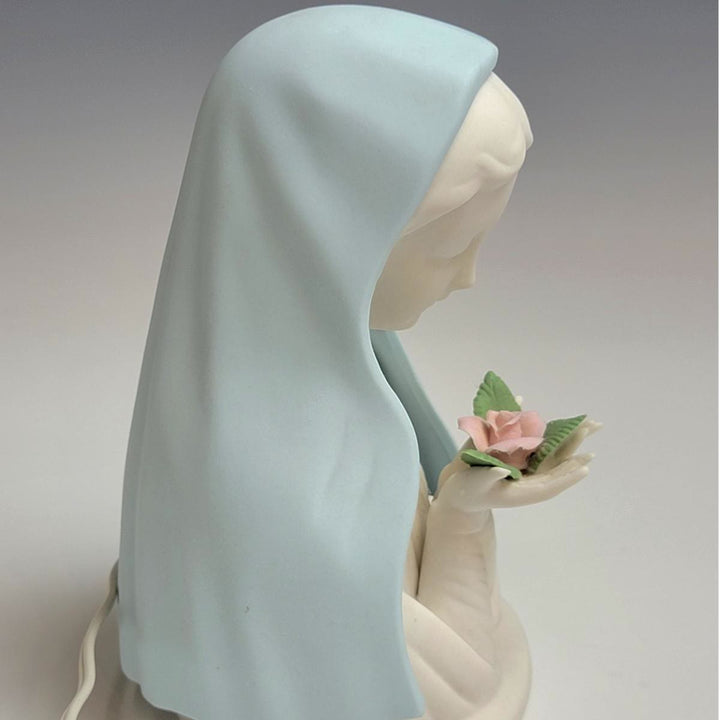 Christianartworkshop Praying Madonna Illuminated Desktop Ornament: Serene Faith for Devotional Space - image 2