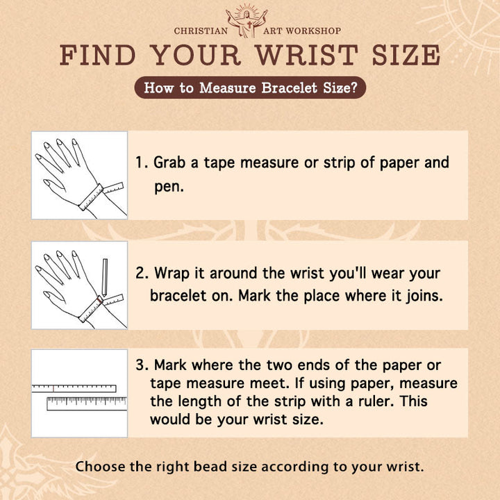 Christianartworkshop Enamel Craft Red Bead Bracelet with Cross Heart Pendant - image 9