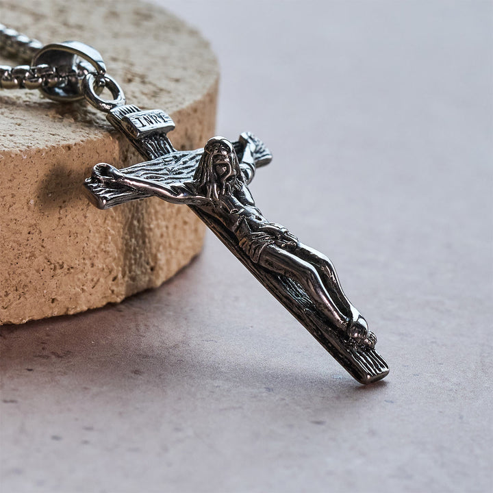 Christianartworkshop Jewelry Crucifix Pendant Charm Necklace  - image 9