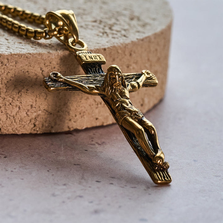 Christianartworkshop Jewelry Crucifix Pendant Charm Necklace  - image 7