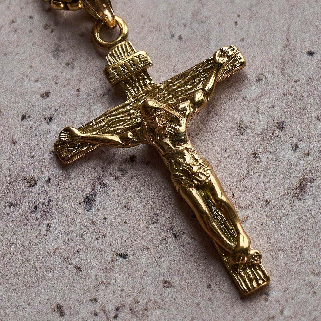 Christianartworkshop Jewelry Crucifix Pendant Charm Necklace  - image 11