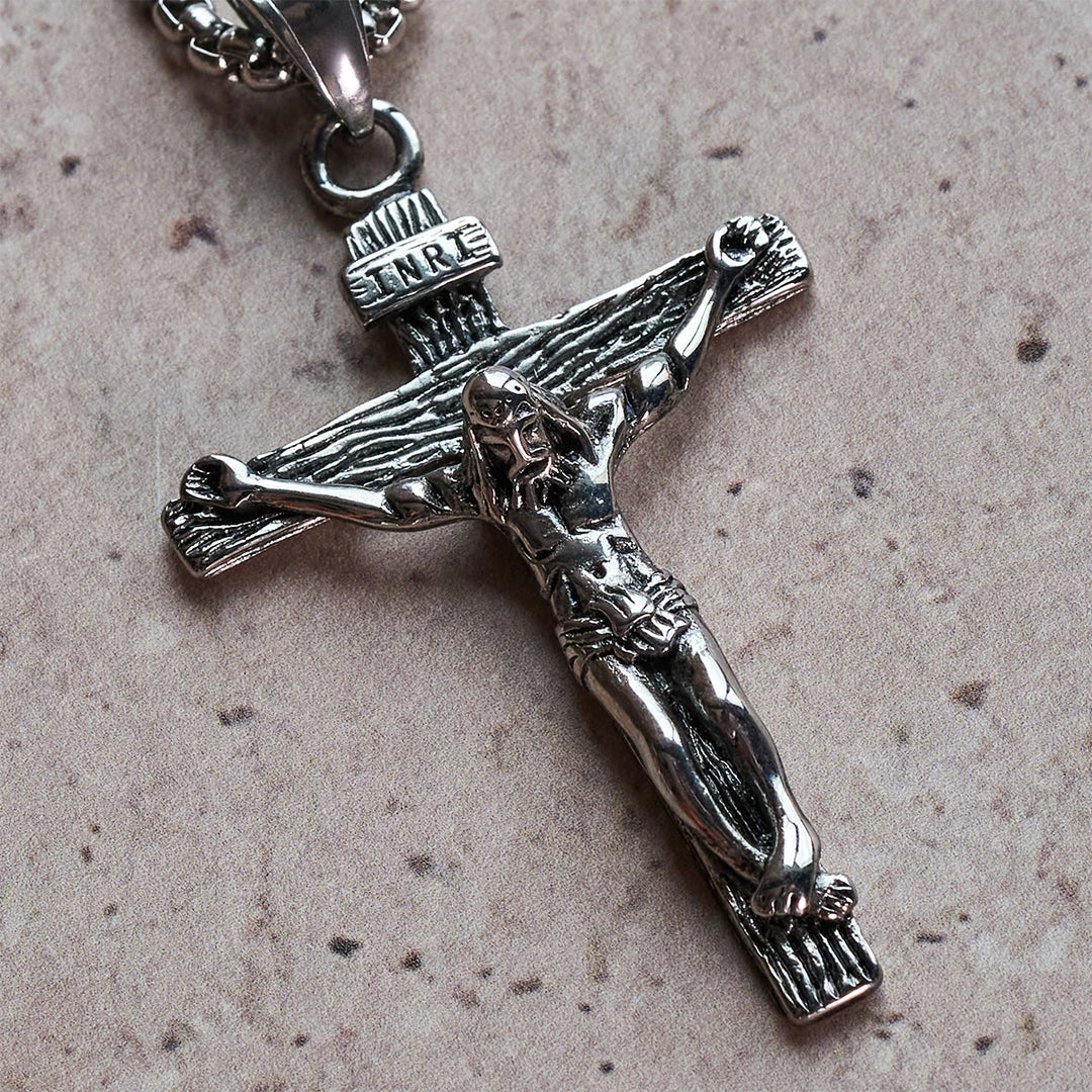 Christianartworkshop Jewelry Crucifix Pendant Charm Necklace  - image 12