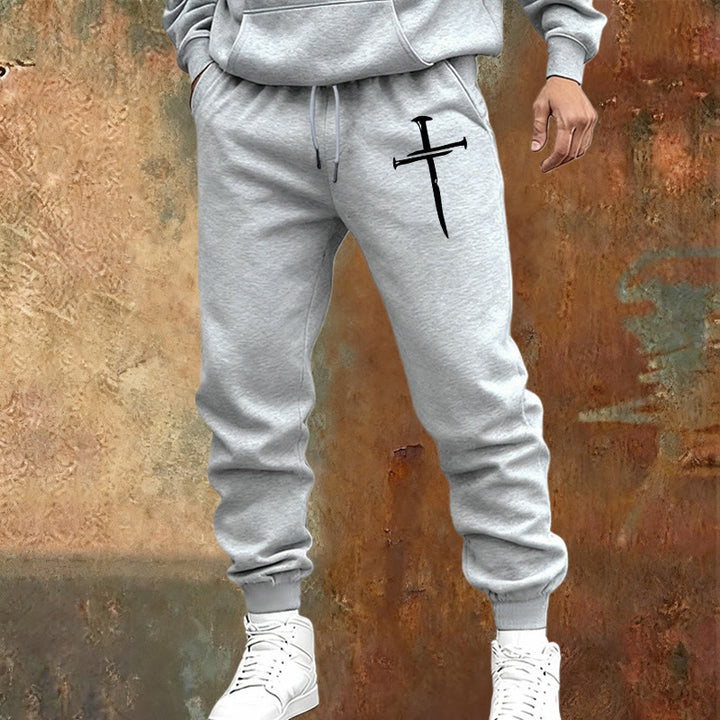 Christianartworkshop Sword Cross Sweatpants: Stylish Faith for Everyday Moments - image 13