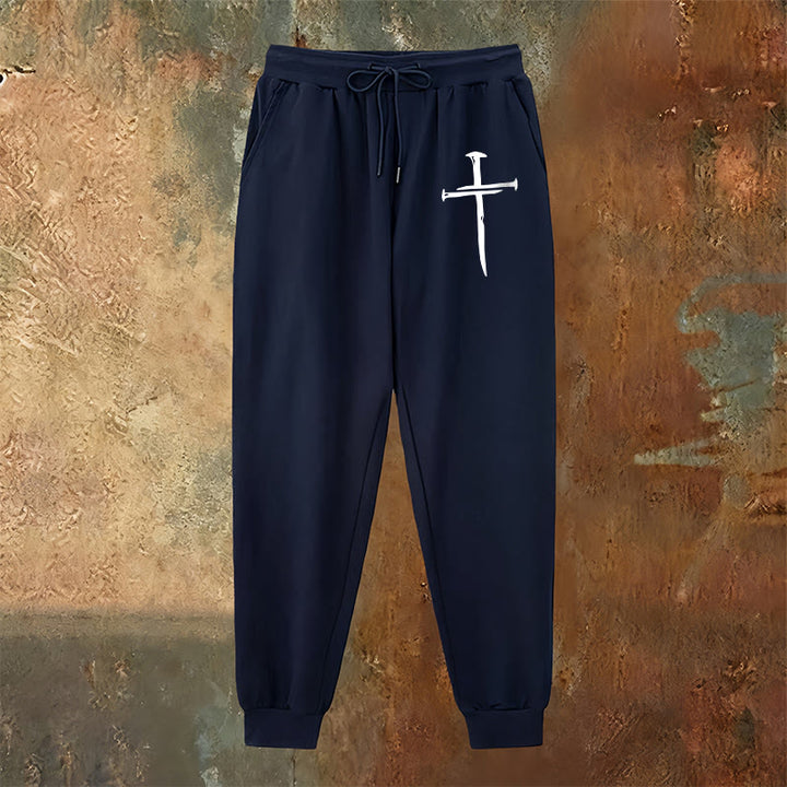 Christianartworkshop Sword Cross Sweatpants: Stylish Faith for Everyday Moments - image 6