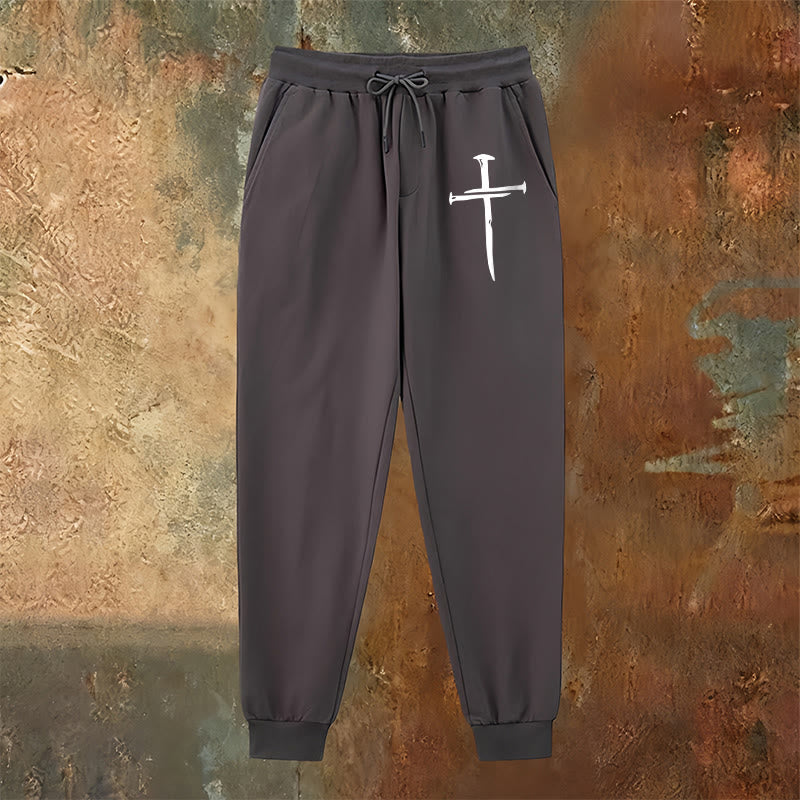 Christianartworkshop Sword Cross Sweatpants: Stylish Faith for Everyday Moments - image 18