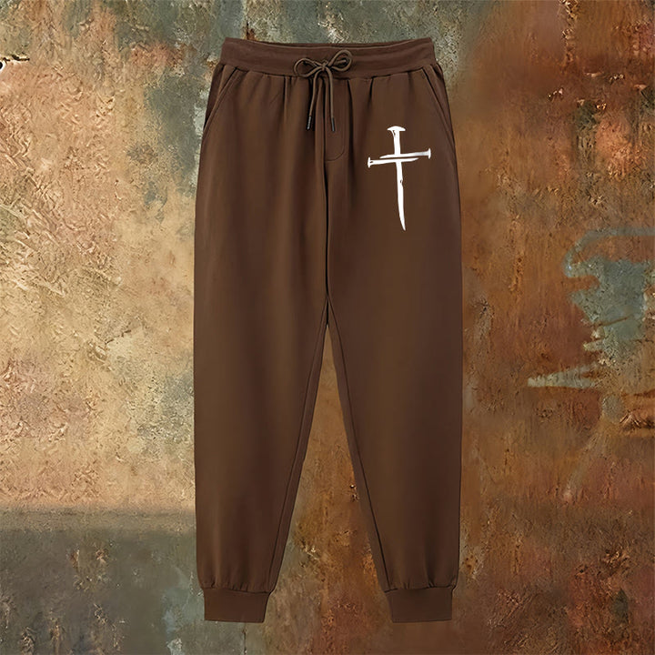 Christianartworkshop Sword Cross Sweatpants: Stylish Faith for Everyday Moments - image 22