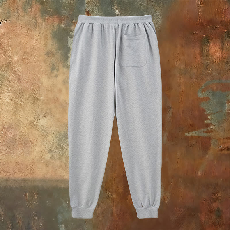 Christianartworkshop Layered Jesus Script Sweatpants: Daily Wear with Devotional Identity - image 11