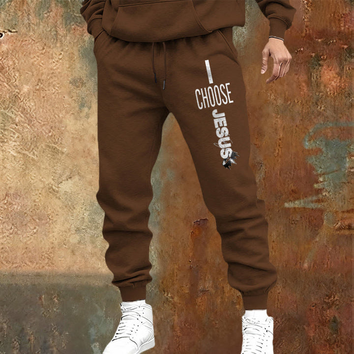 Christianartworkshop I Choose Jesus Sweatpants: Daily Wear with Faithful Commitment - image 21