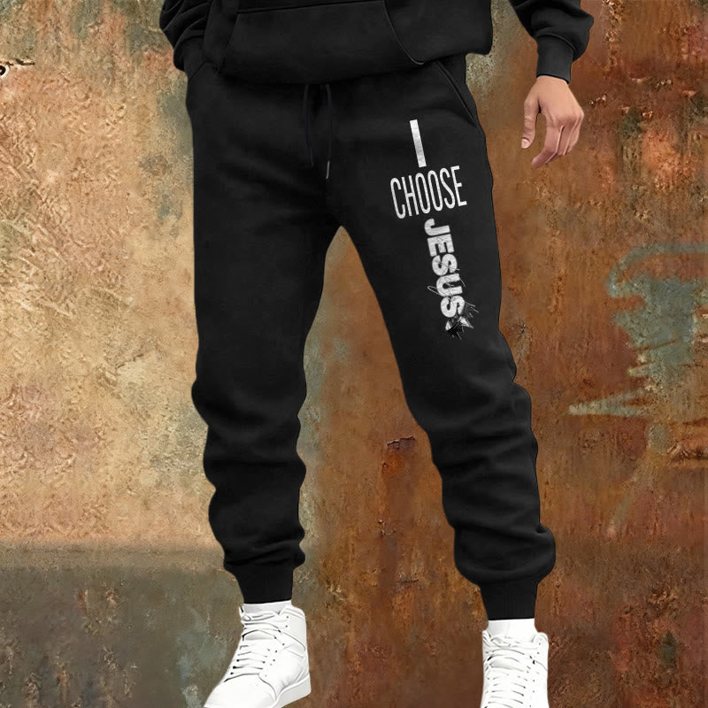 Christianartworkshop I Choose Jesus Sweatpants: Daily Wear with Faithful Commitment - image 6