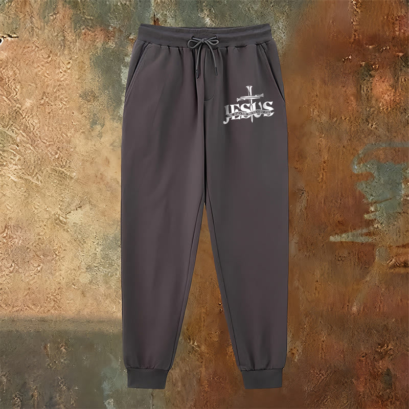 Christianartworkshop Jesus Sword Faith Sweatpants: Stylish Faith for Everyday Moments - image 14