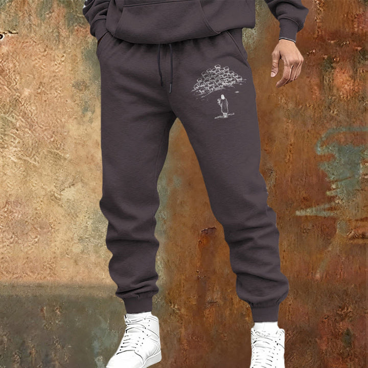 Christianartworkshop Good Shepherd Faith Sweatpants: Daily Wear with Spiritual Care - image 21