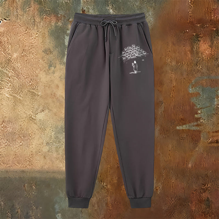 Christianartworkshop Good Shepherd Faith Sweatpants: Daily Wear with Spiritual Care - image 22