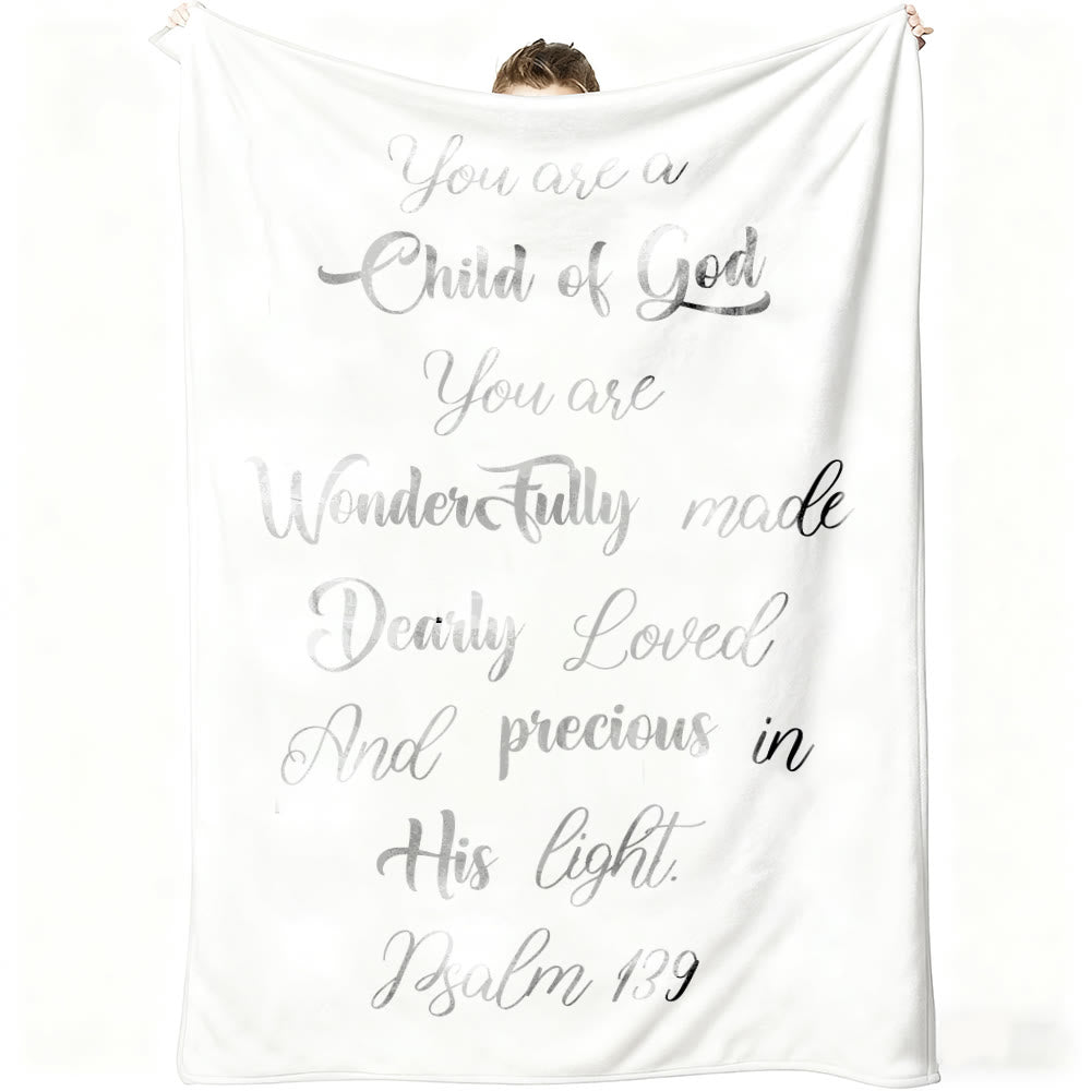 Christianartworkshop Faith-Filled Psalm 139 Tapestry: Biblical Inspiration & Cozy Home Decor - image 4
