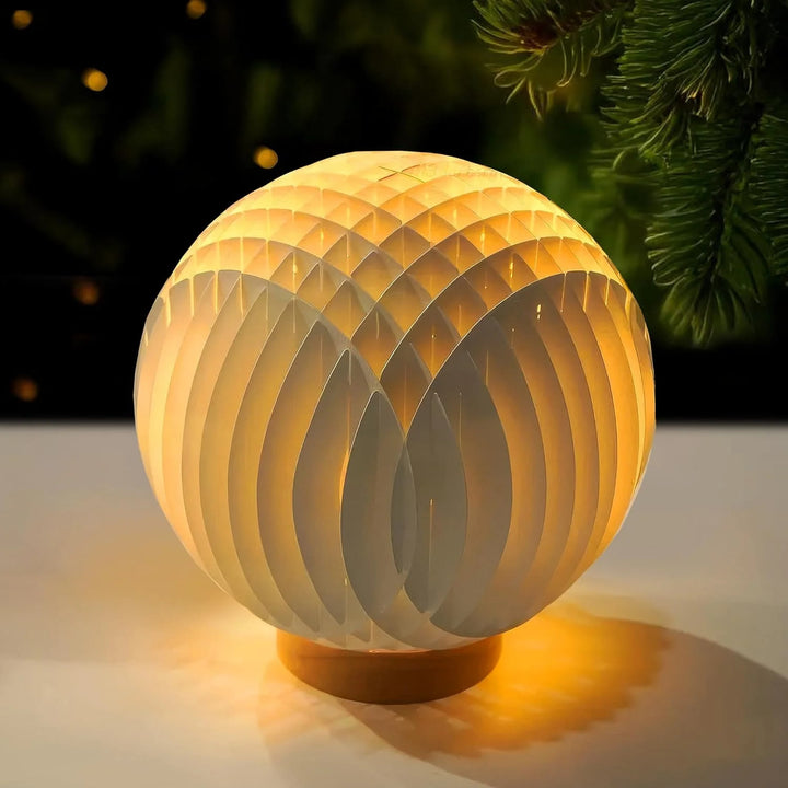 Christianartworkshop Nativity Globe Lamp: A Glowing Embrace of Christmas Faith & Wonder - image 6