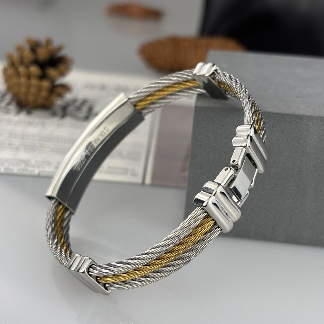 Christianartworkshop Multicolor Cross Cable Bracelet: Faith-Driven Style & Enduring Devotion - image 9