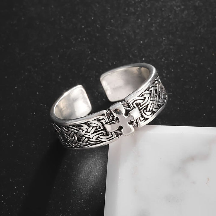 Christianartworkshop Celtic Cross Ring: Timeless Faith & Intricate Devotion - image 3