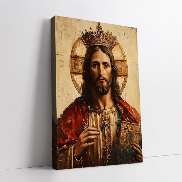 Christianartworkshop Christ the King Wall Art Prints: Royal Devotion & Sacred Majesty - image 4