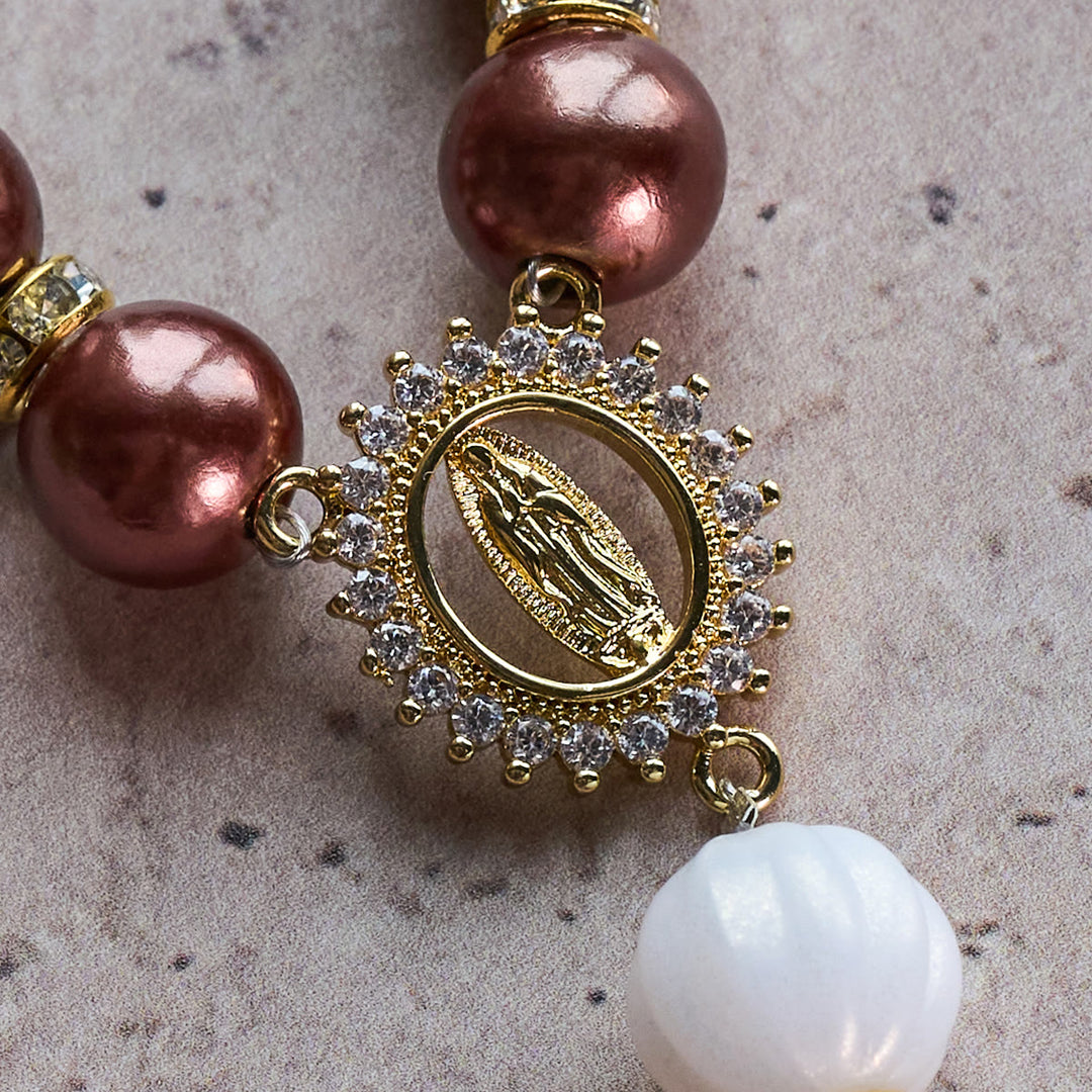 Christianartworkshop Marian Accent Pocket Rosary: Heavenly Guidance & Spiritual Connection - image 10