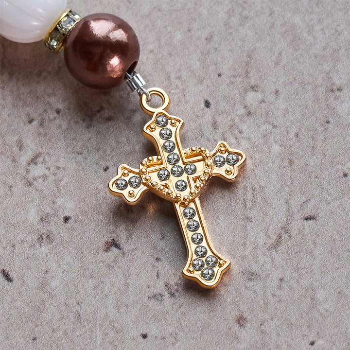 Christianartworkshop Marian Accent Pocket Rosary: Heavenly Guidance & Spiritual Connection - image 12
