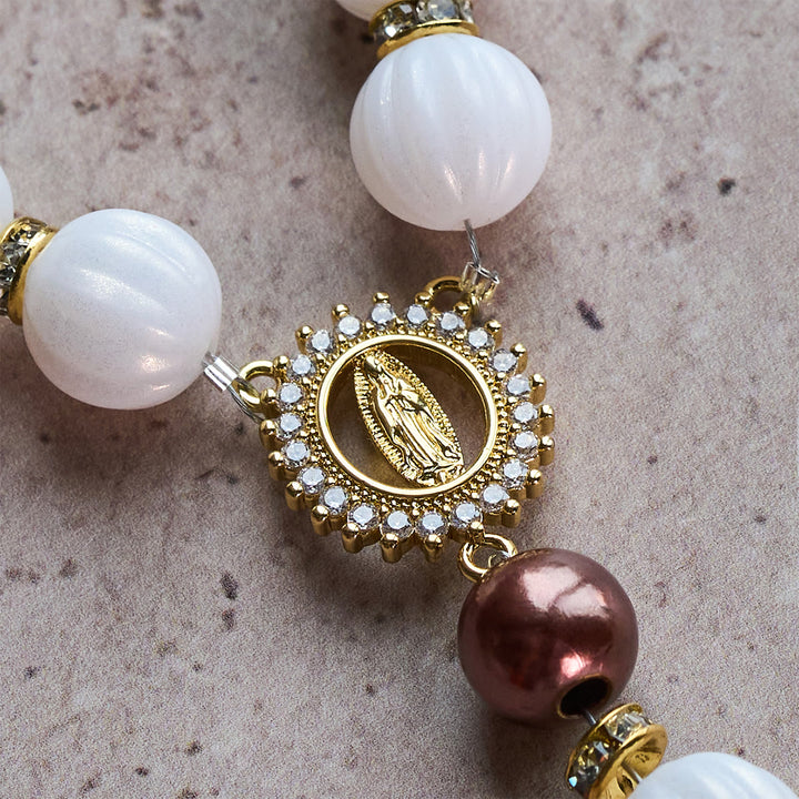 Christianartworkshop Marian Accent Pocket Rosary: Heavenly Guidance & Spiritual Connection - image 7
