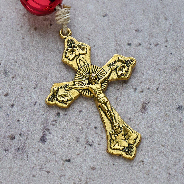 Christianartworkshop Christmas Pocket Rosary & Car Charm: Devotion & Festive Grace - image 7