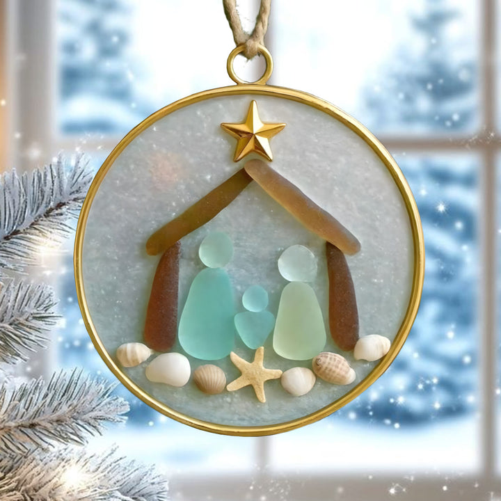Christianartworkshop Seaglass Faith Series Ornaments: Coastal Devotion & Sacred Storytelling - image 3