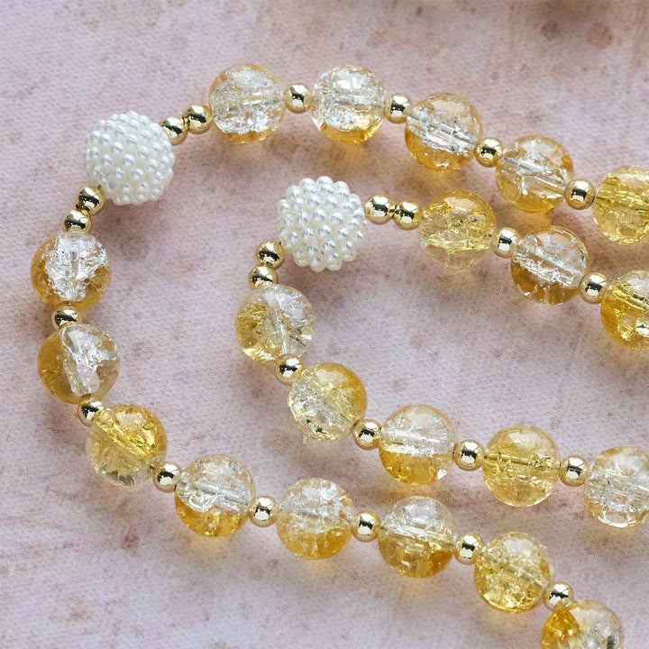 Christianartworkshop Glass Rosary with Our Lady of Guadalupe: Faithful Remembrance & Timeless Beauty - image 6