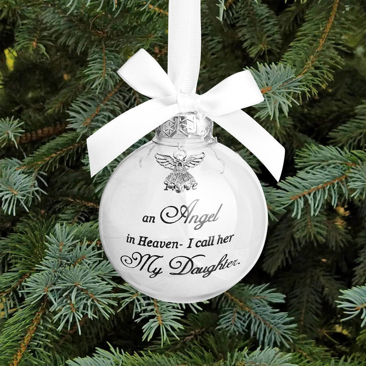 Christianartworkshop Heavenly Angel Family Ornament: Faith & Cherished Remembrance - My Daughter - image 5
