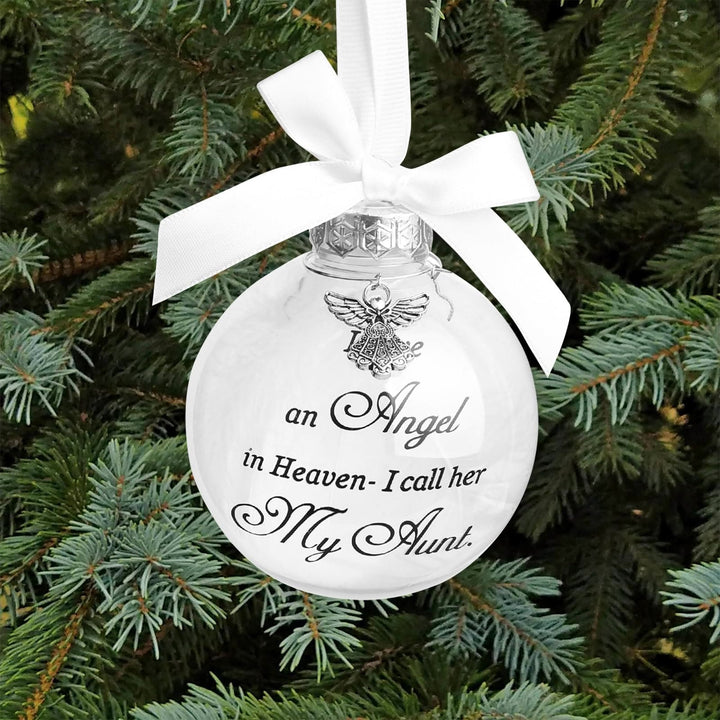 Christianartworkshop Heavenly Angel Family Ornament: Faith & Cherished Remembrance - My Aunt - image 13