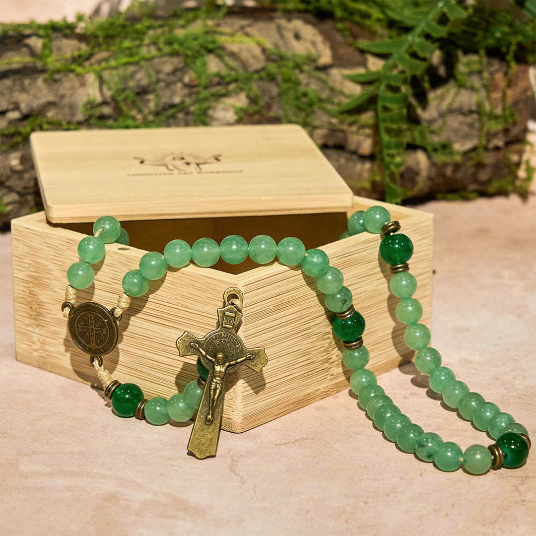 Christianartworkshop Sacred Rosary Wood Gift Box - image 3