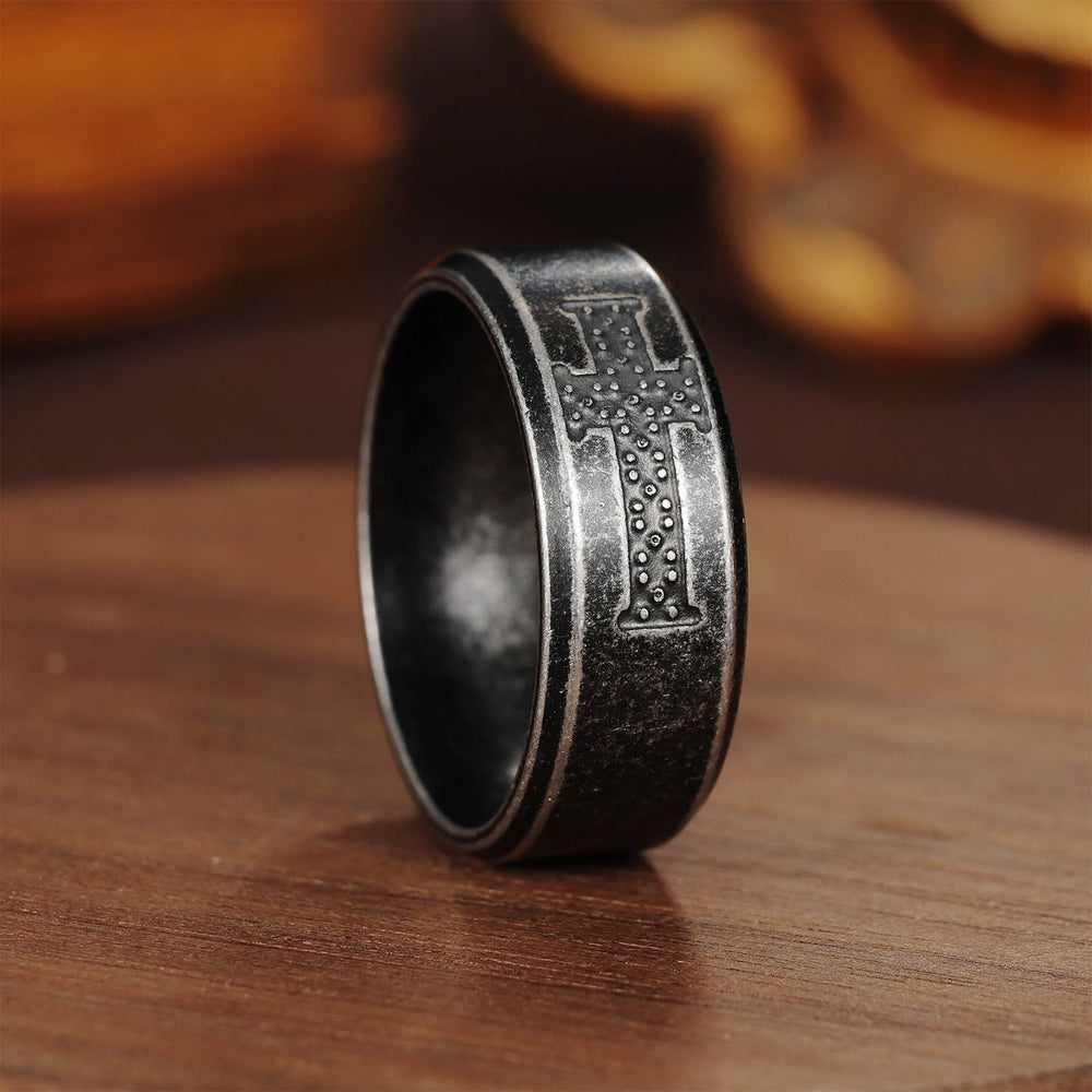 Christianartworkshop Dot-Accent Cross Ring: Quiet Devotion for Everyday Moments - image 1