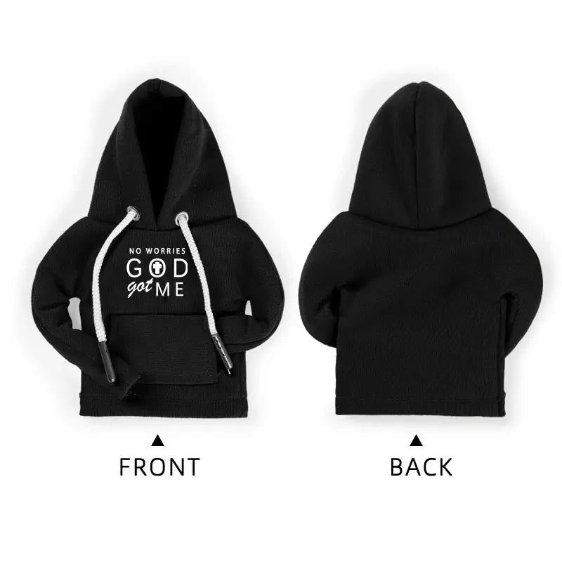 Christianartworkshop Multicolor God Got Me Hoodie Gear Shift Cover: Calm Assurance for Car Rides - image 5