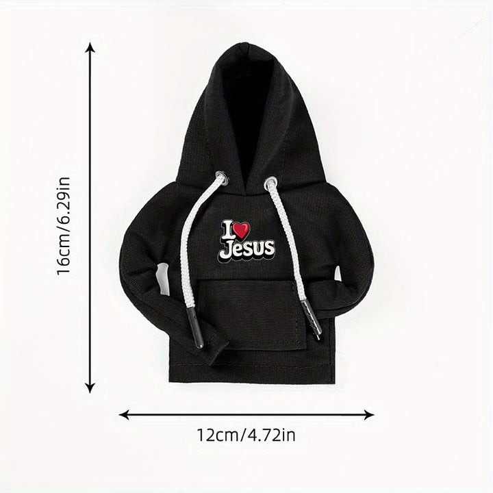 Christianartworkshop Customizable Hoodie Gear Shift Cover: Your Unique Faith, On the Road - image 5