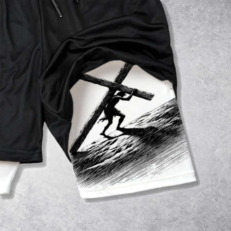 Christianartworkshop Luke 9:23 Scripture Performance Shorts: Take Up Your Daily Cross - image 5