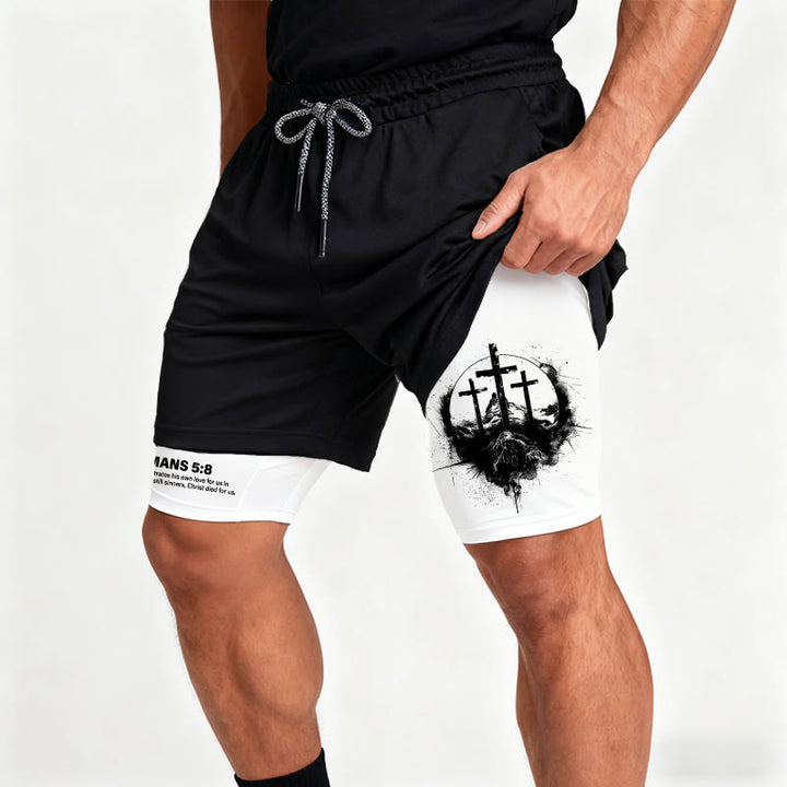Christianartworkshop Romans 5:8 Scripture Performance Shorts: Embrace Christ's Sacrifice - image 3