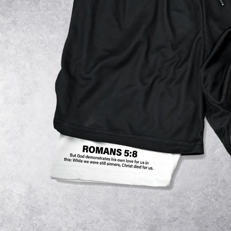 Christianartworkshop Romans 5:8 Scripture Performance Shorts: Embrace Christ's Sacrifice - image 6
