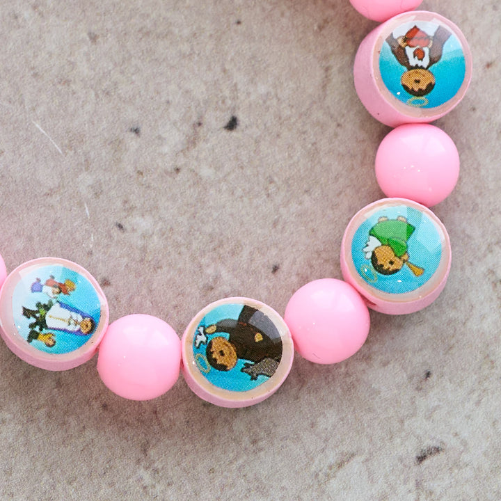 Christianartworkshop Children Faith Rosary Bracelet: Acrylic Beads & Cross Symbol for Little Hearts - image 8