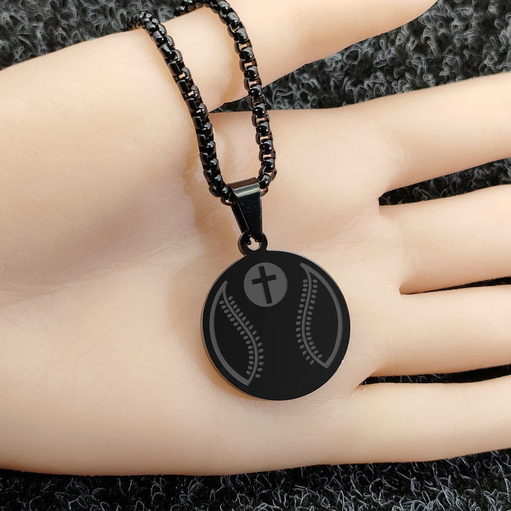 Christianartworkshop Sports Prayer Pendant Necklace: Philippians 4:13 & Sport Icon for Daily Carry - image 10