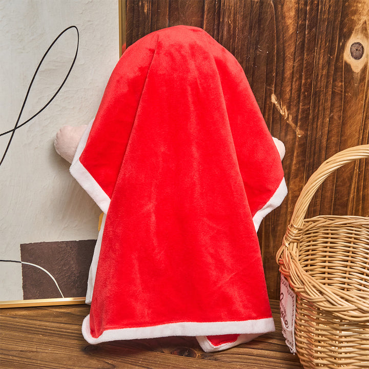 Christianartworkshop Red and Blue Soft Grace Plush Doll with Breathing & Soothing Music - image 6