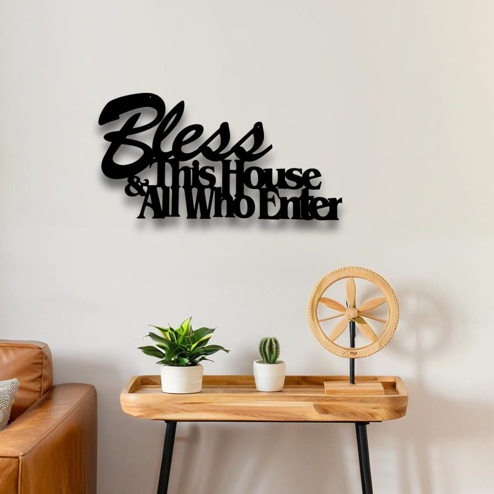 Christianartworkshop Bless This House Decor: Tender Faith Gift for Loved Ones - image 1