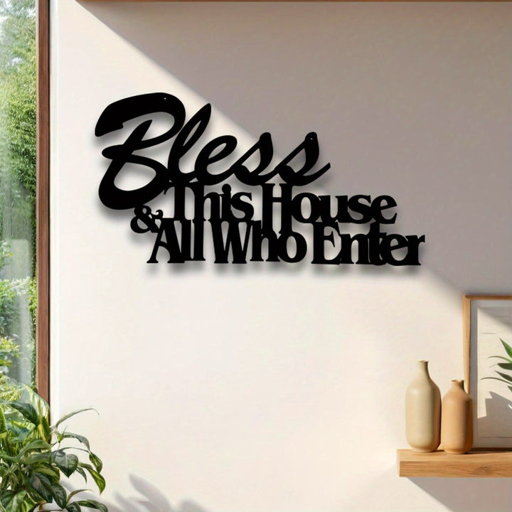 Christianartworkshop Bless This House Decor: Tender Faith Gift for Loved Ones - image 3
